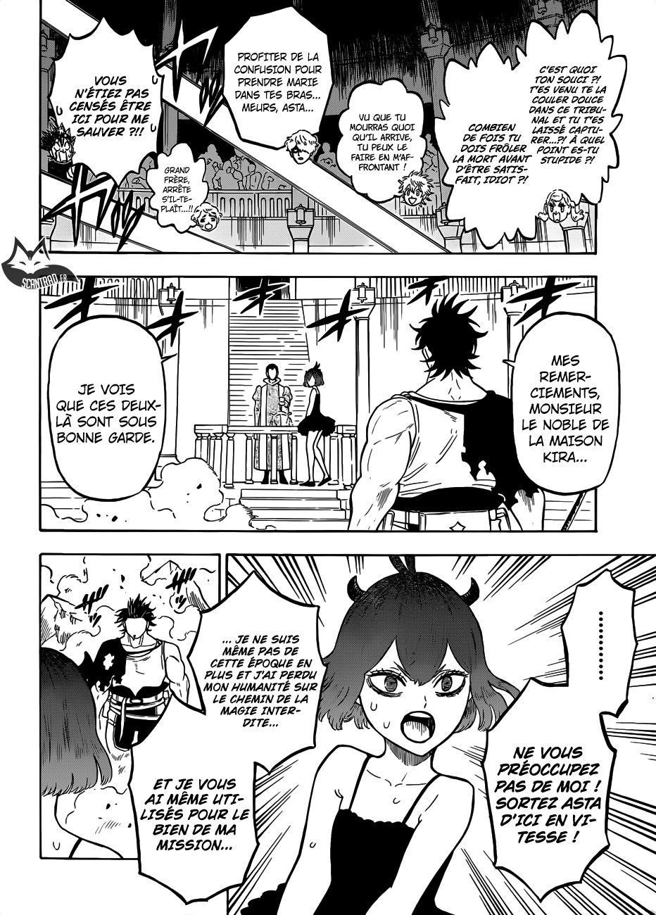 Read Black Clover fr Manga Online