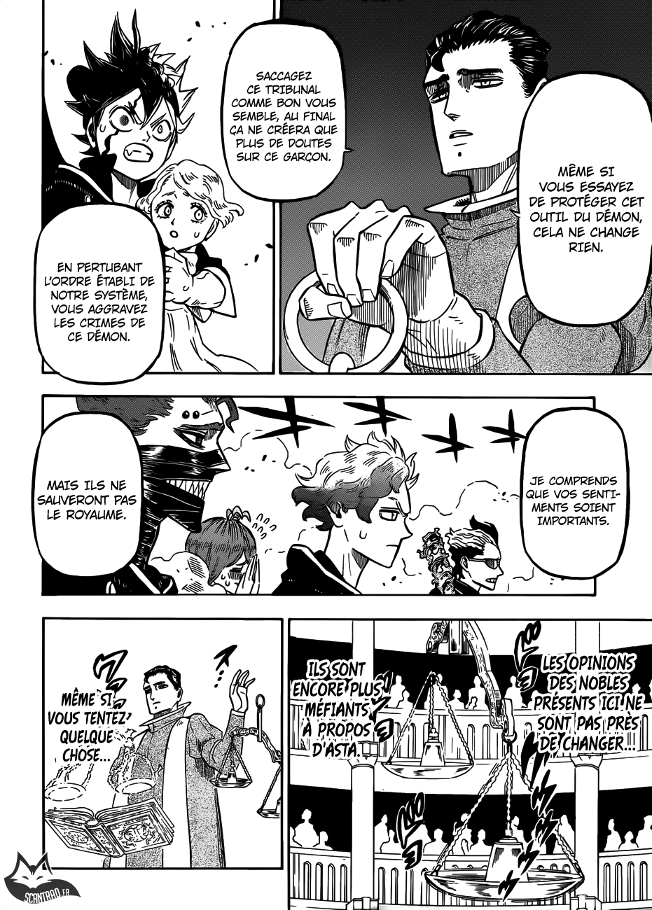 Read Black Clover fr Manga Online