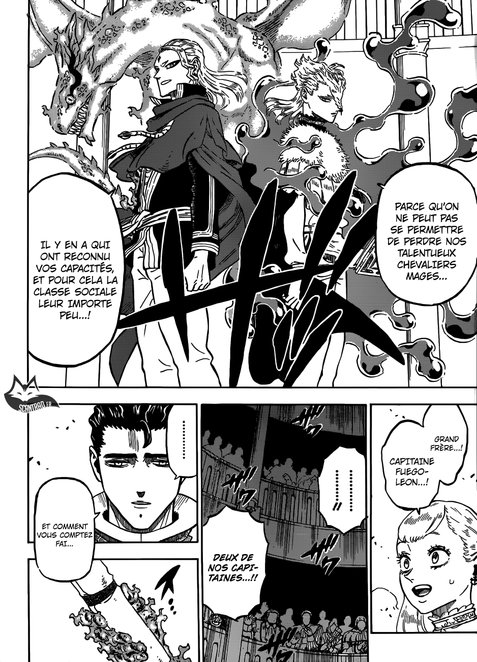 Read Black Clover fr Manga Online