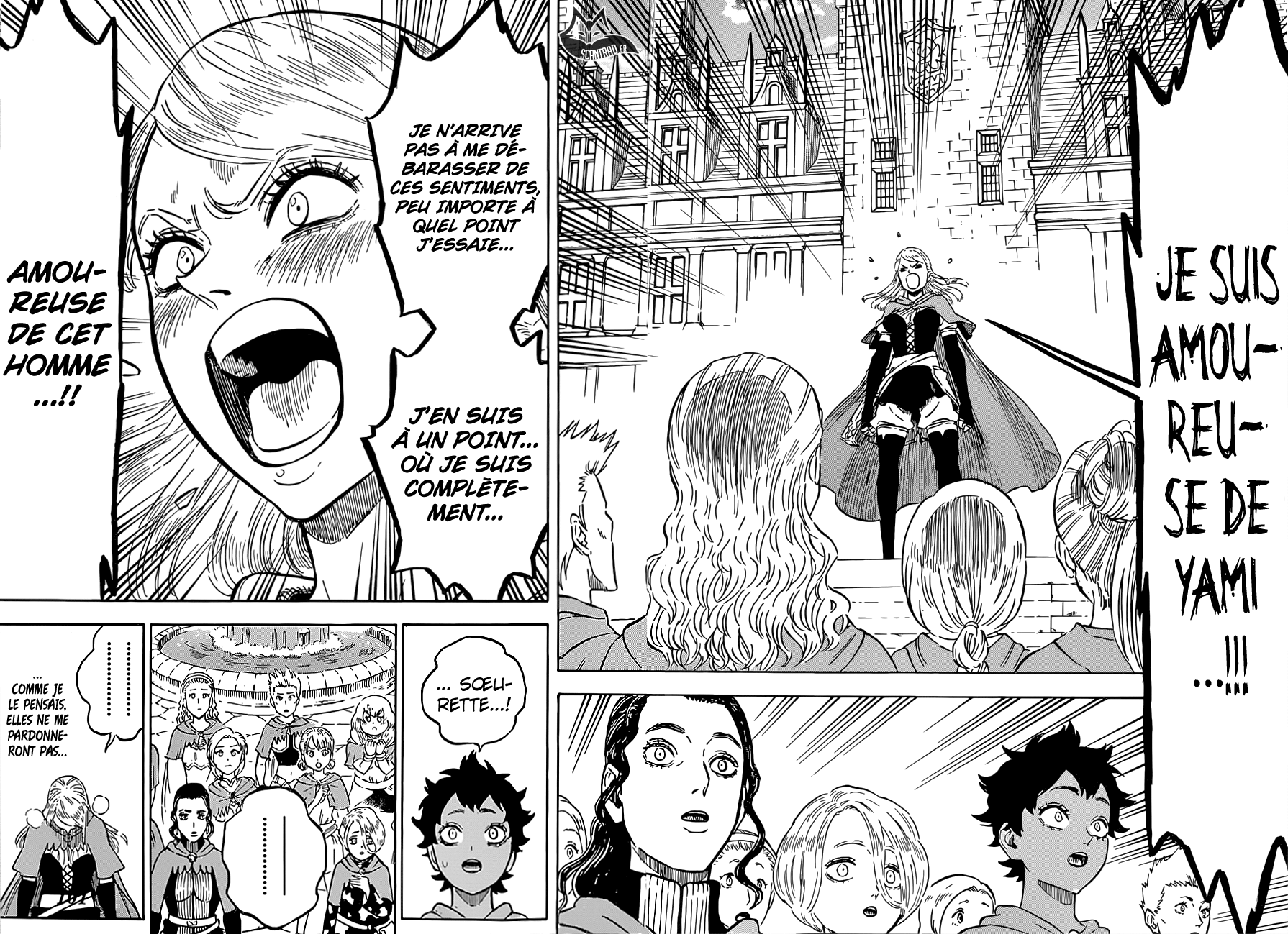 Read Black Clover fr Manga Online