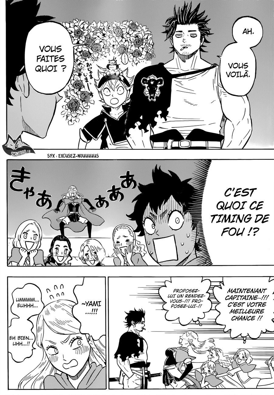 Read Black Clover fr Manga Online