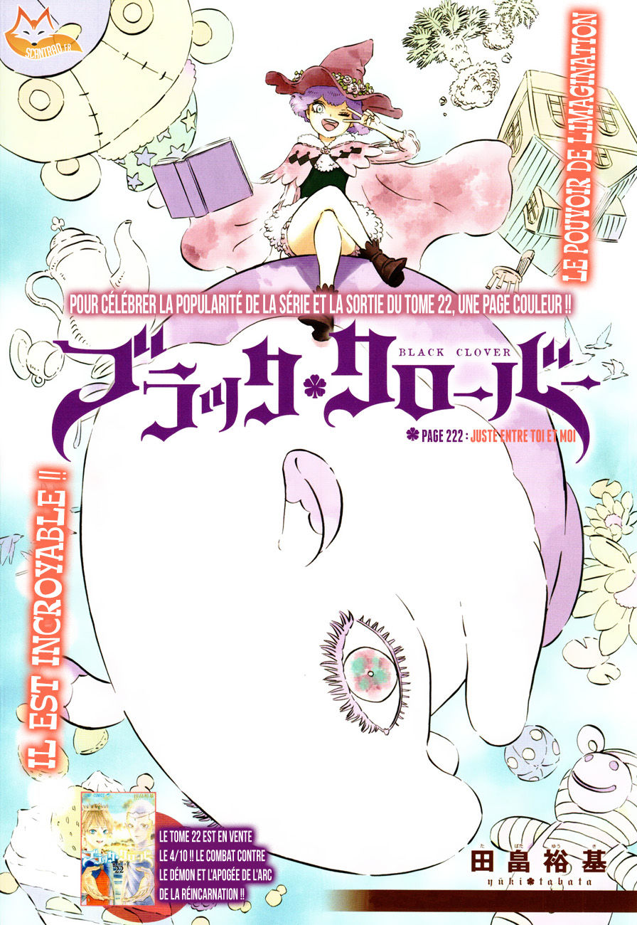 Read Black Clover fr Manga Online