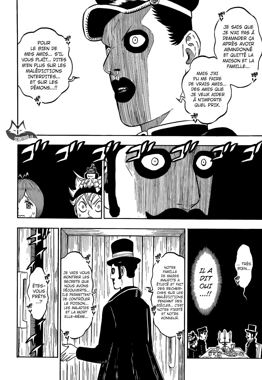 Read Black Clover fr Manga Online