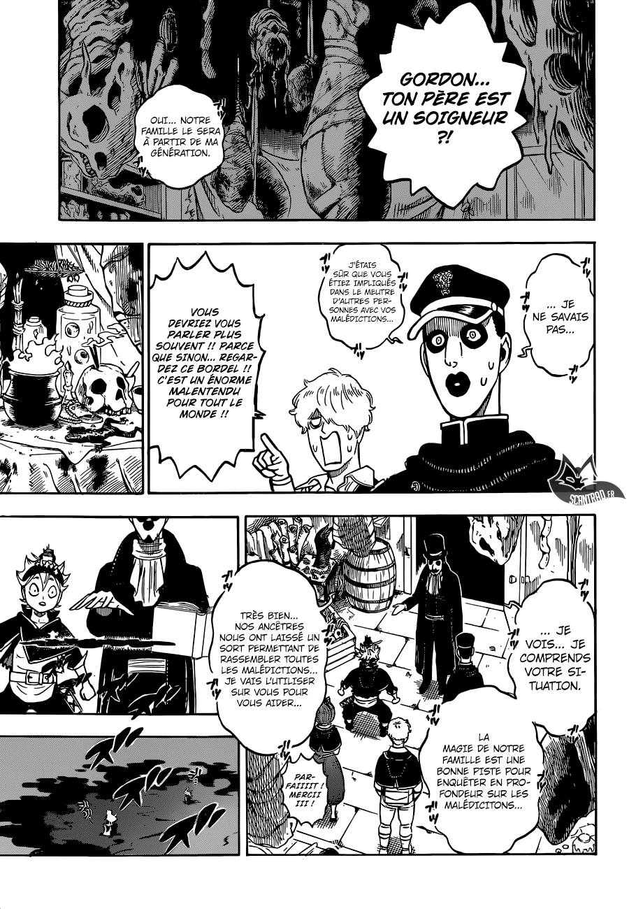 Read Black Clover fr Manga Online