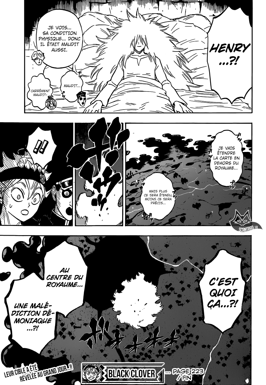 Read Black Clover fr Manga Online