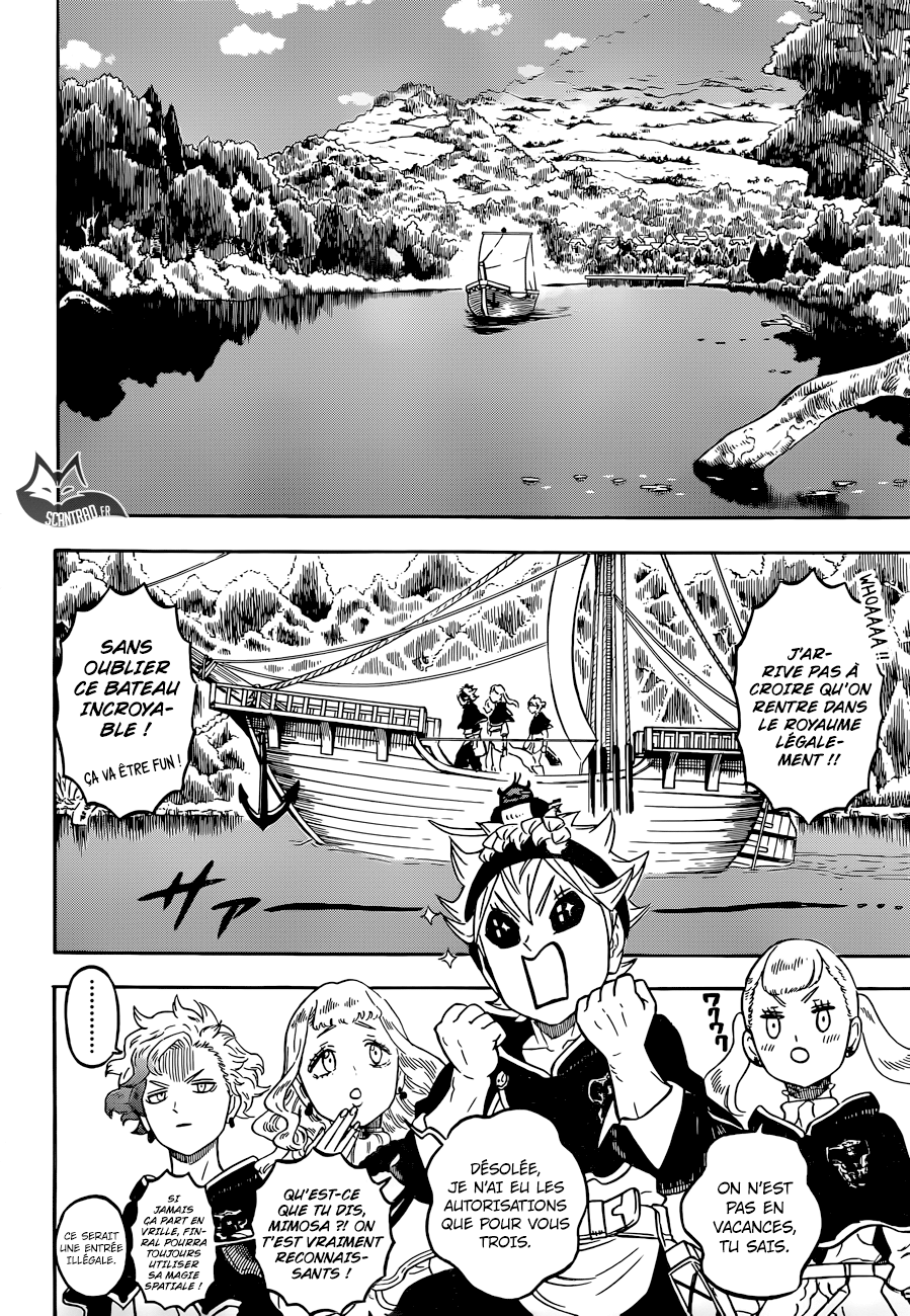Read Black Clover fr Manga Online