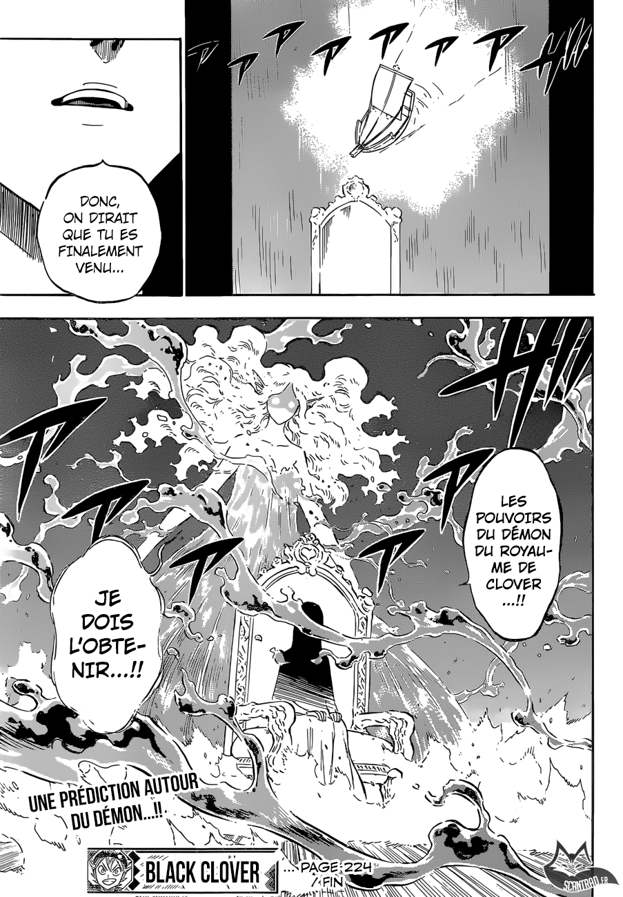 Read Black Clover fr Manga Online