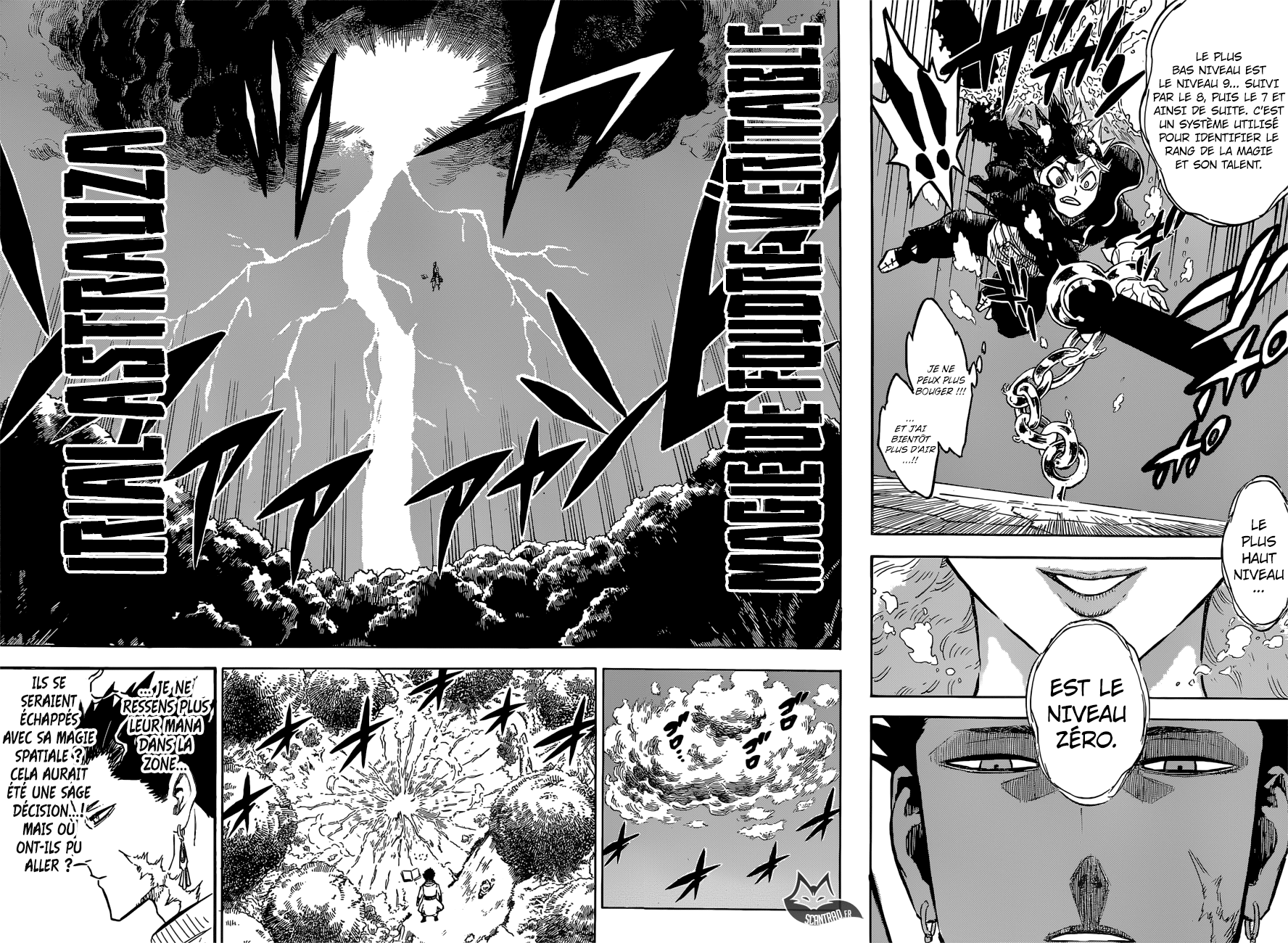 Read Black Clover fr Manga Online