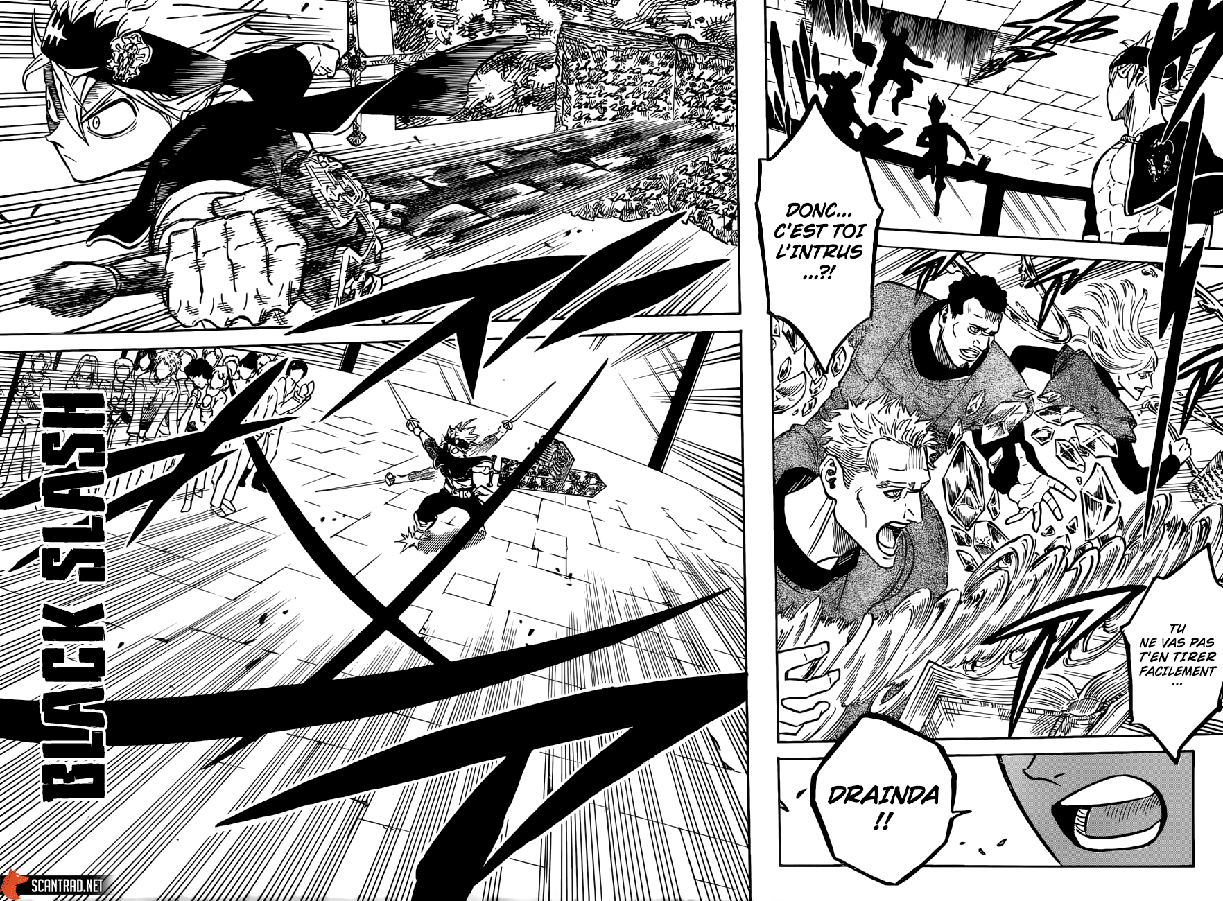 Read Black Clover fr Manga Online