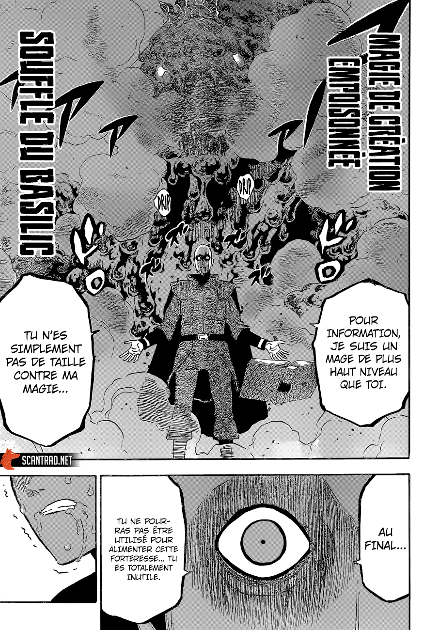Read Black Clover fr Manga Online