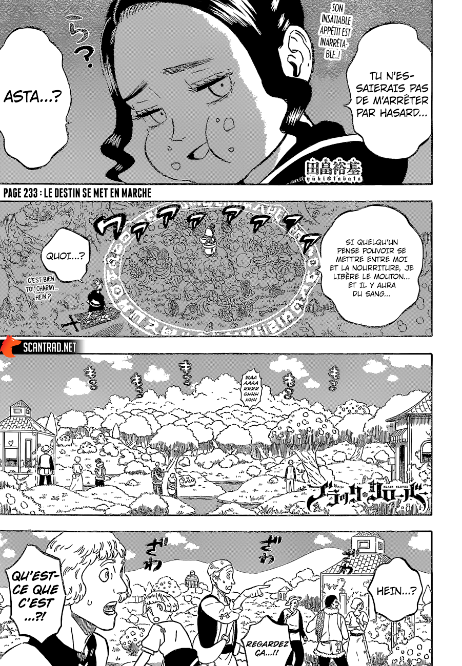 Read Black Clover fr Manga Online