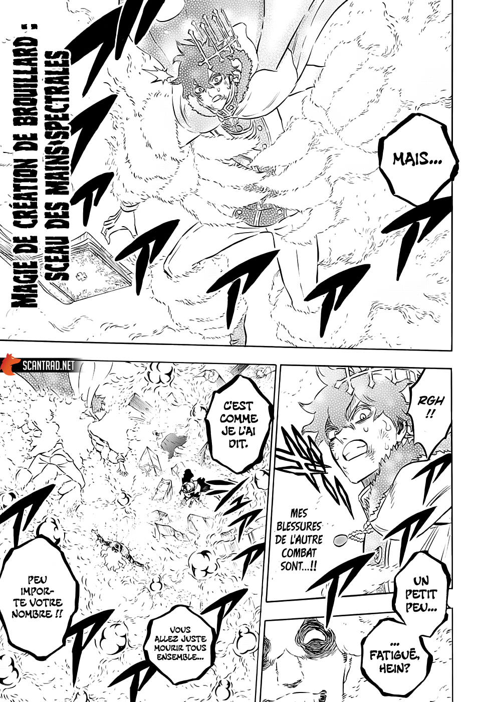 Read Black Clover fr Manga Online
