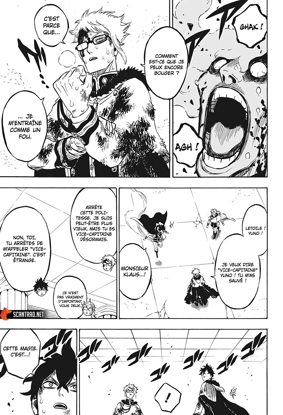 Read Black Clover fr Manga Online
