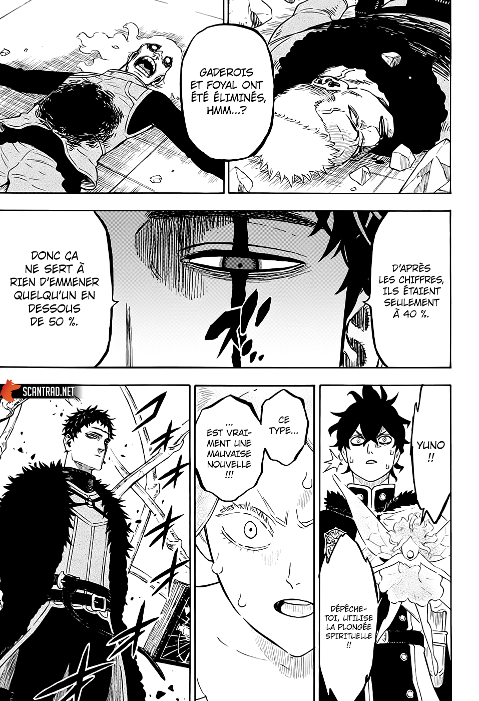 Read Black Clover fr Manga Online