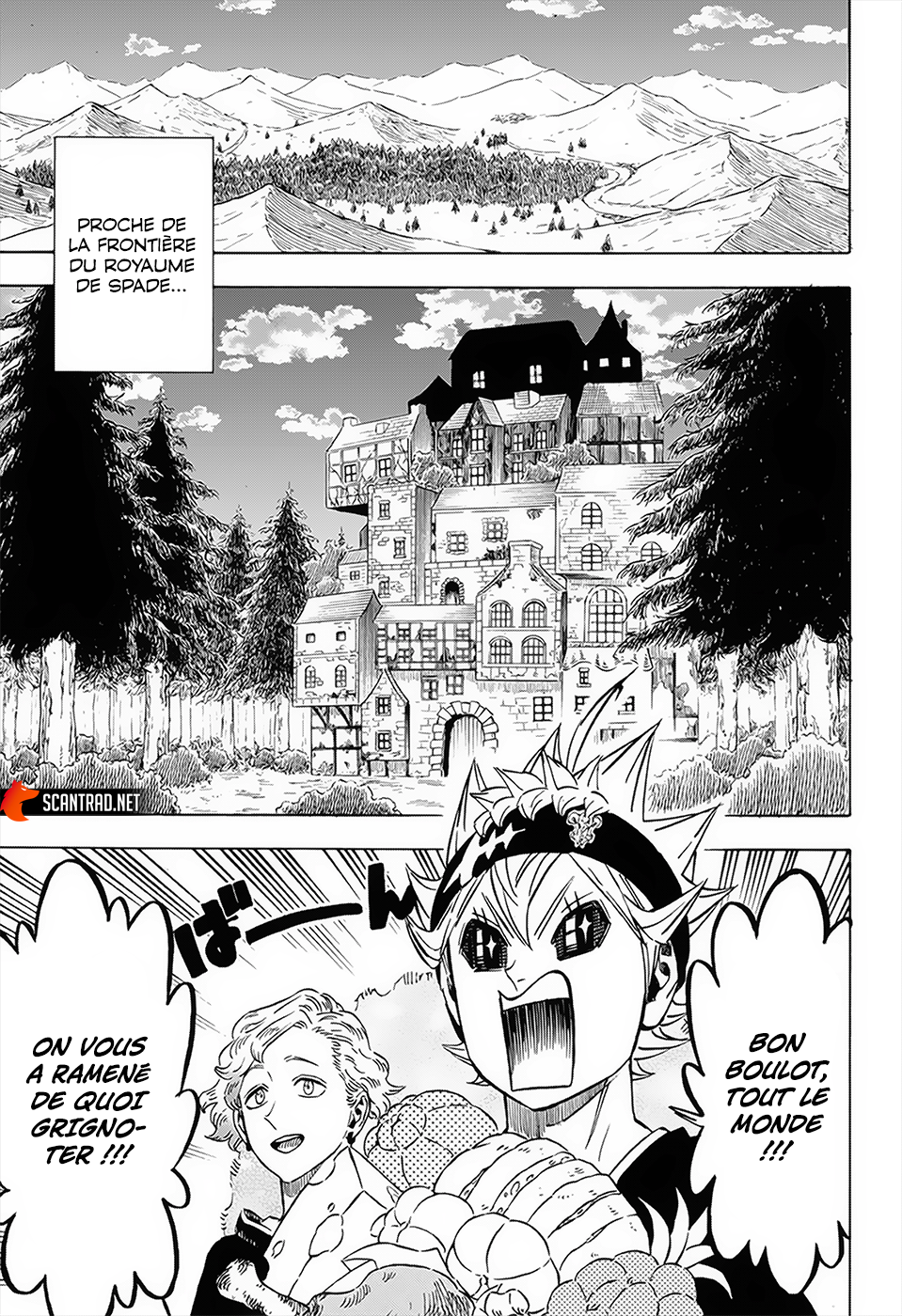 Read Black Clover fr Manga Online