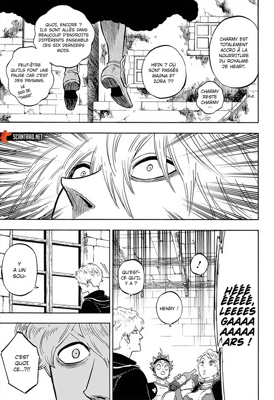 Read Black Clover fr Manga Online