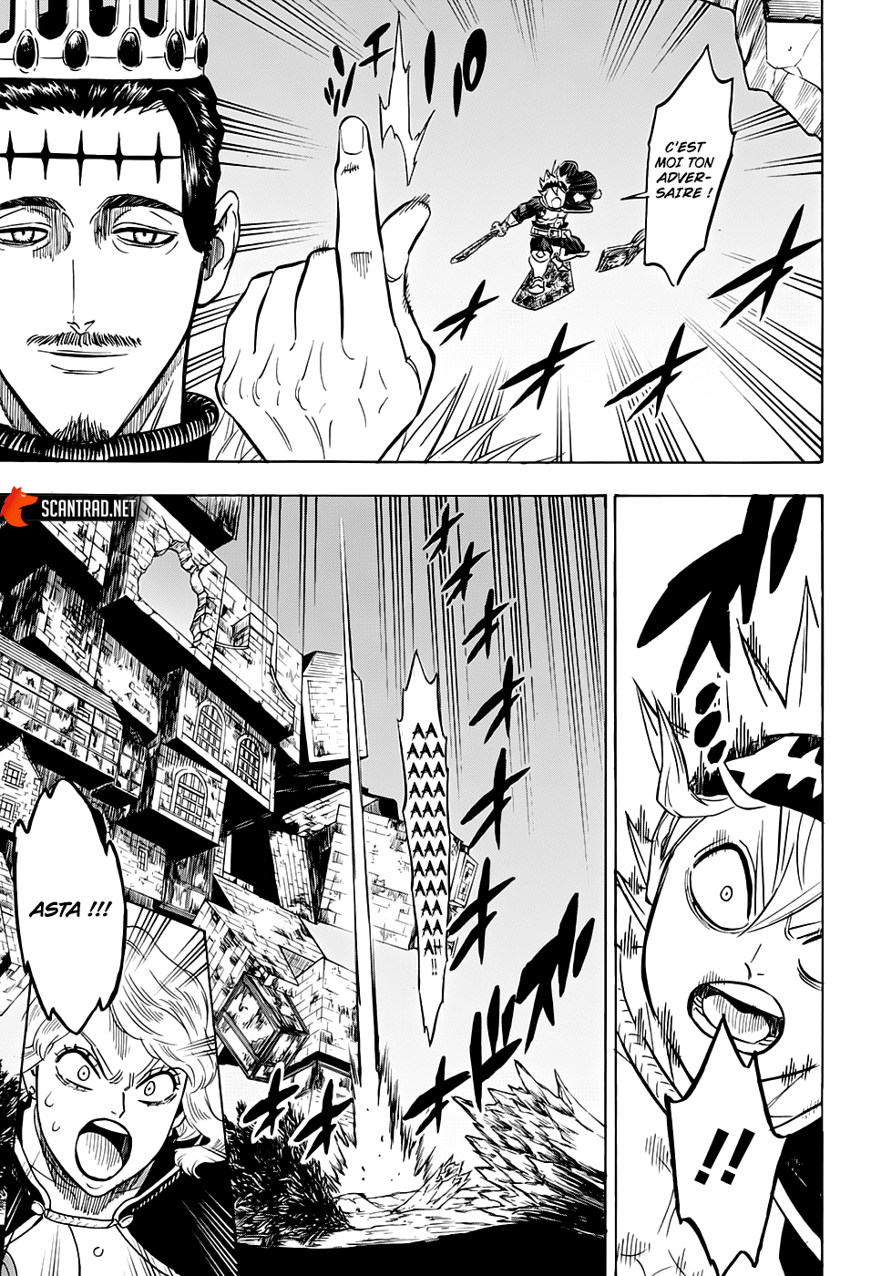 Read Black Clover fr Manga Online