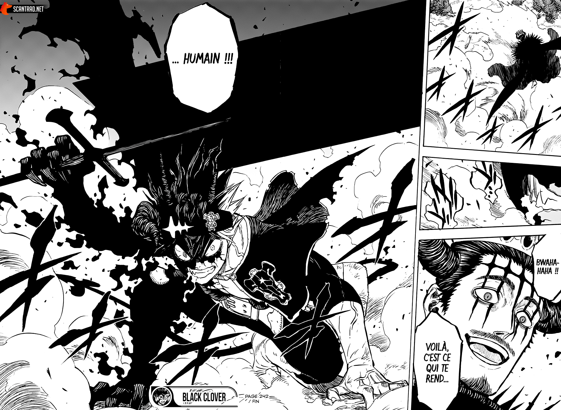 Read Black Clover fr Manga Online