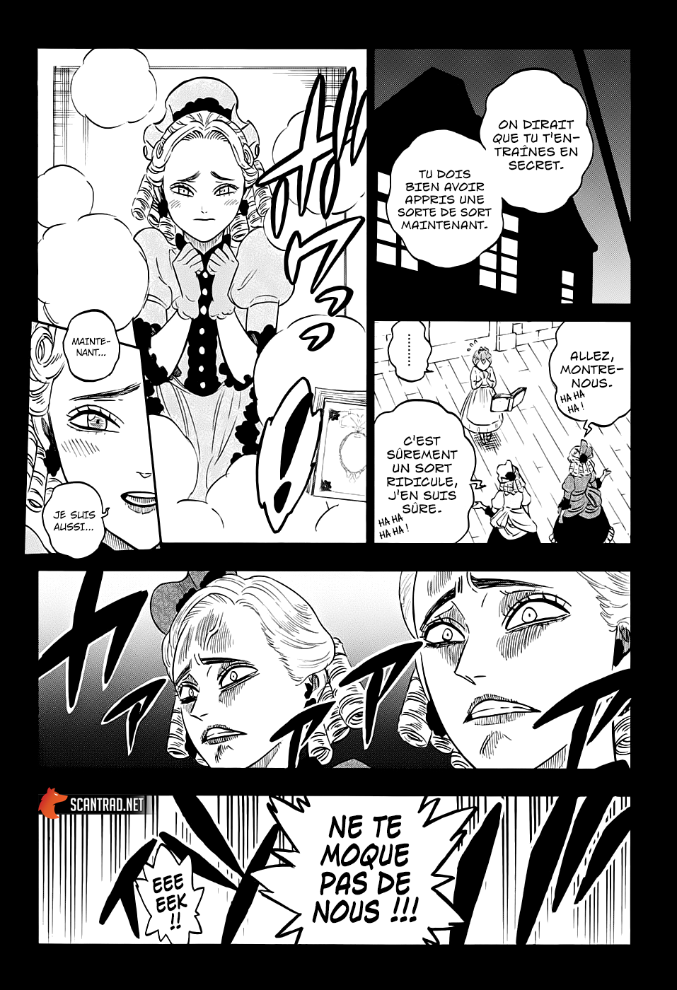 Read Black Clover fr Manga Online