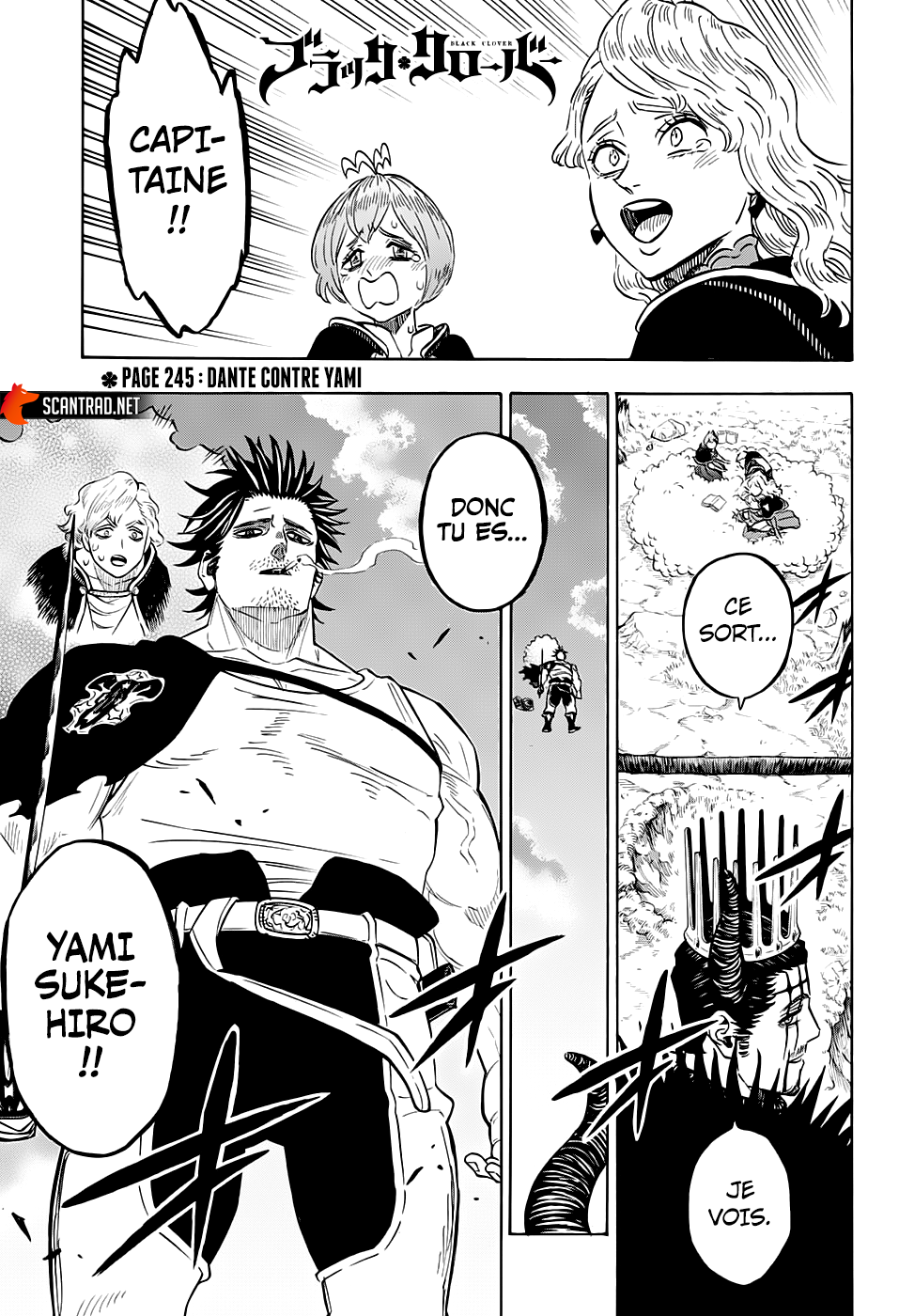 Read Black Clover fr Manga Online