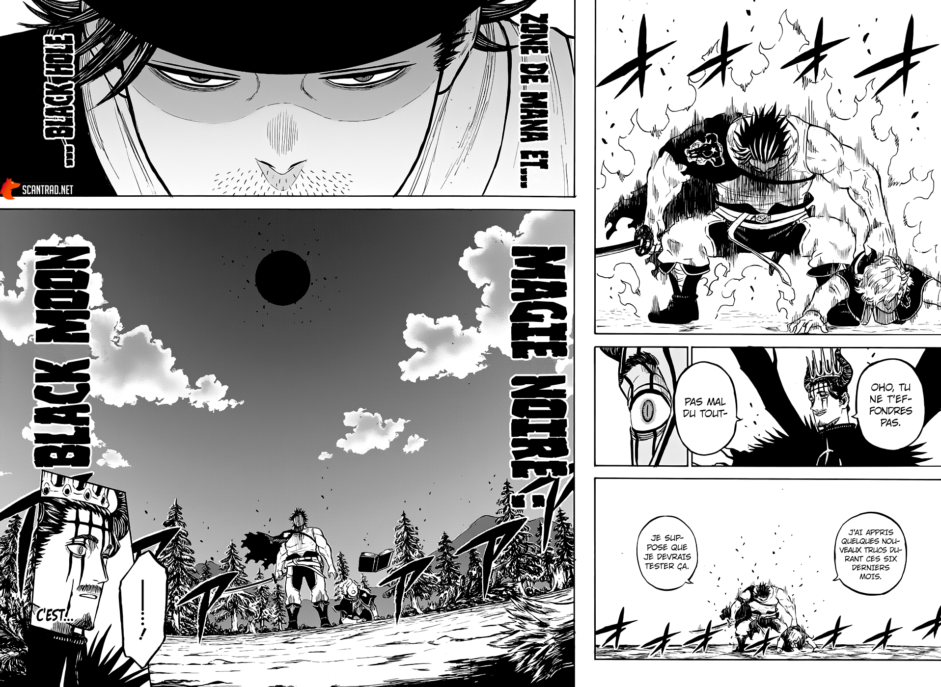 Read Black Clover fr Manga Online