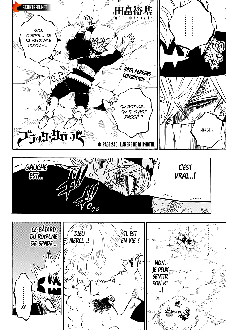 Read Black Clover fr Manga Online