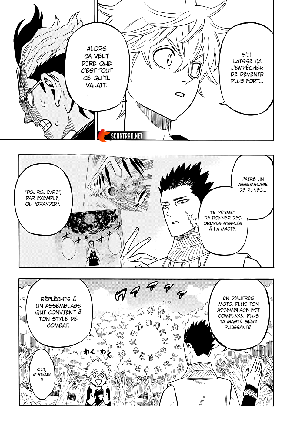 Read Black Clover fr Manga Online