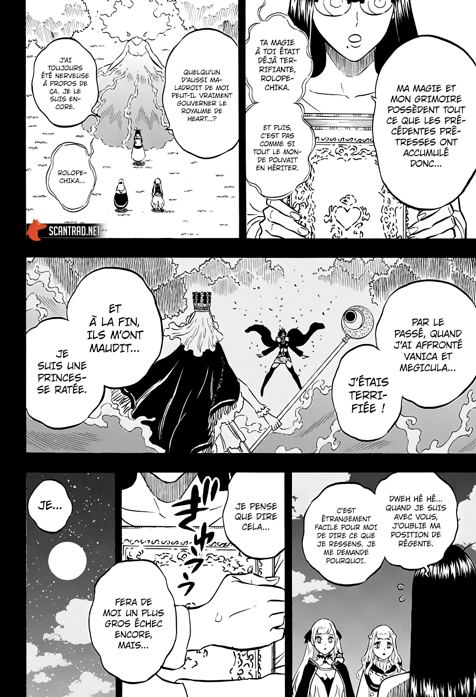 Read Black Clover fr Manga Online