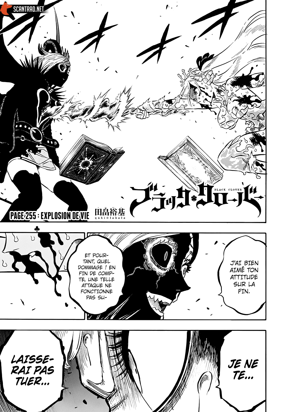 Read Black Clover fr Manga Online