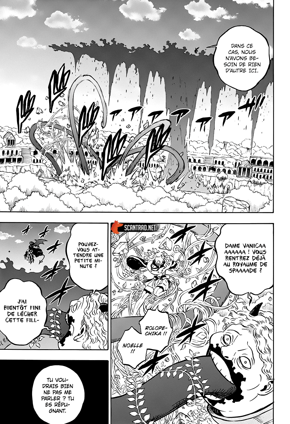 Read Black Clover fr Manga Online