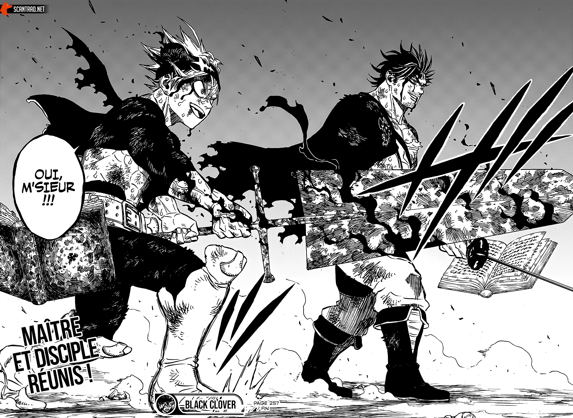 Read Black Clover fr Manga Online