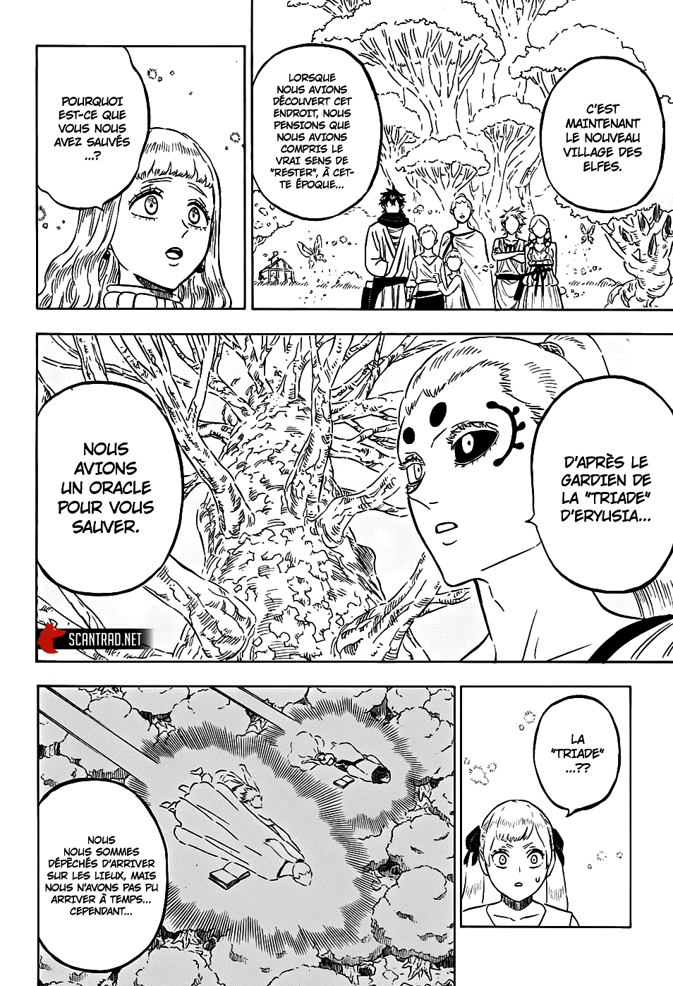 Read Black Clover fr Manga Online