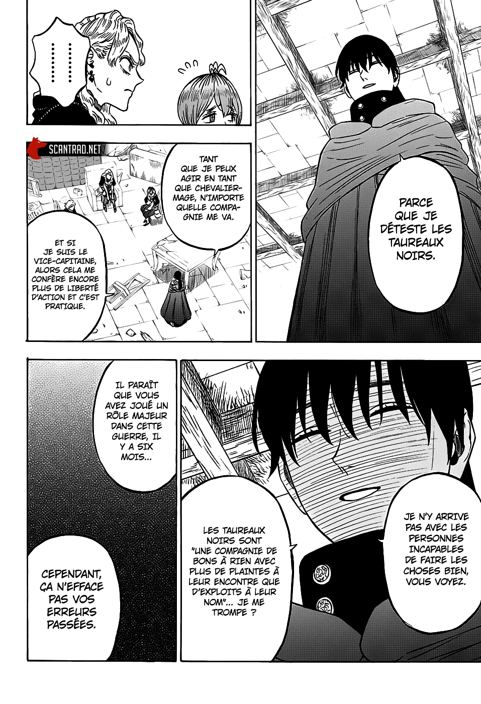 Read Black Clover fr Manga Online