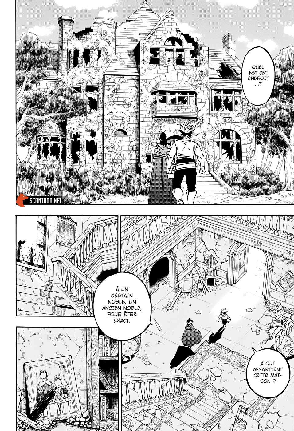 Read Black Clover fr Manga Online
