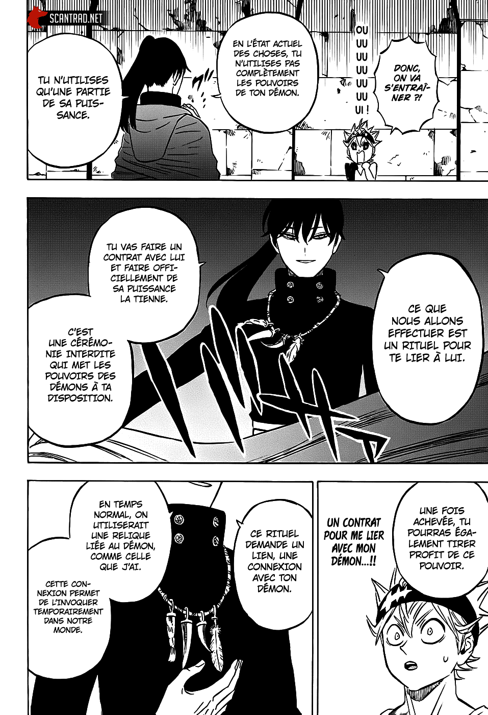 Read Black Clover fr Manga Online