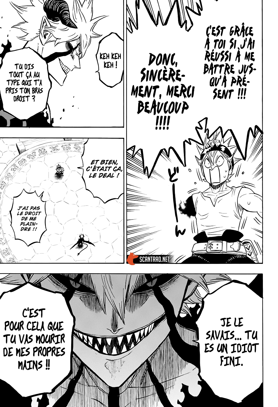 Read Black Clover fr Manga Online