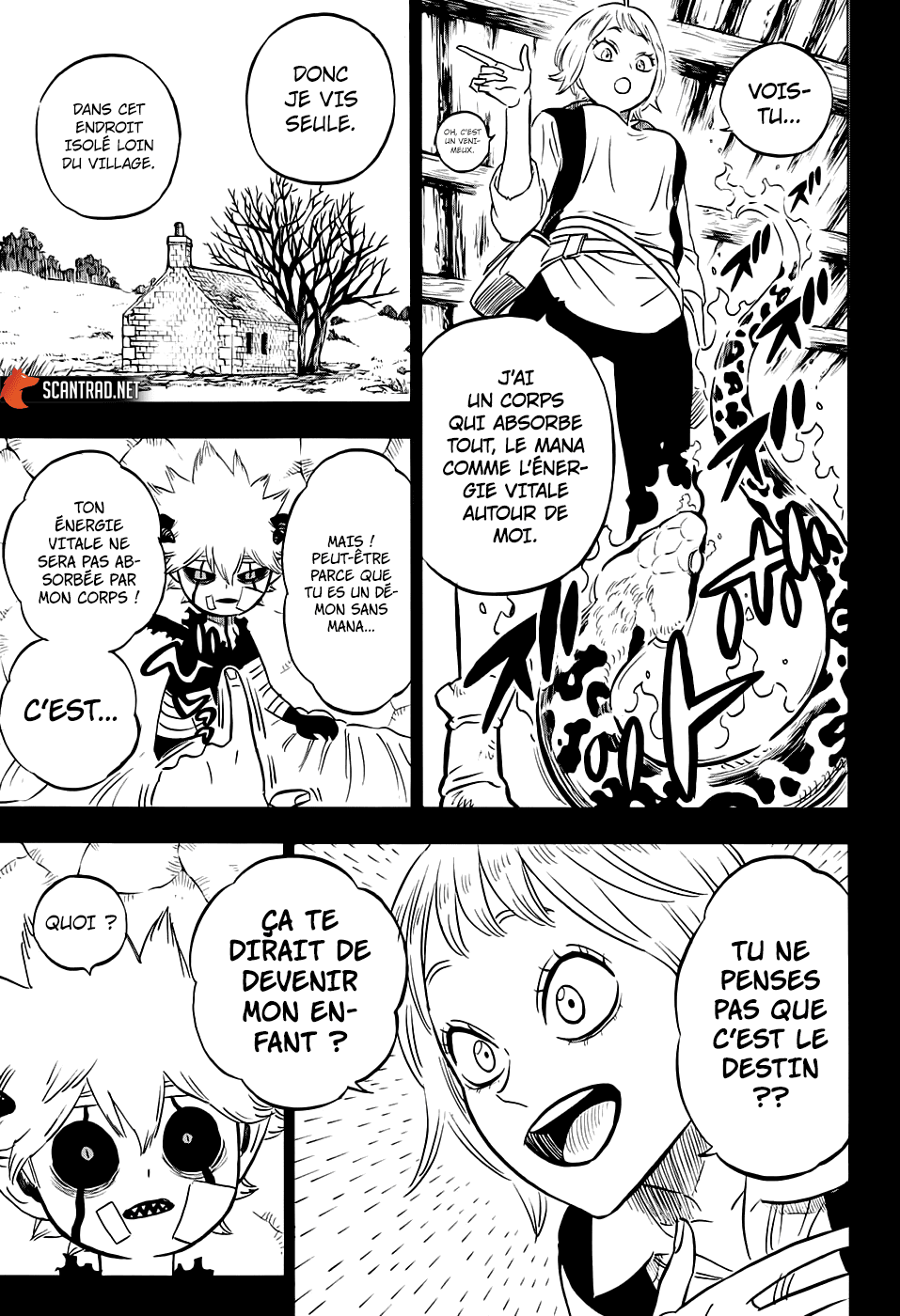 Read Black Clover fr Manga Online