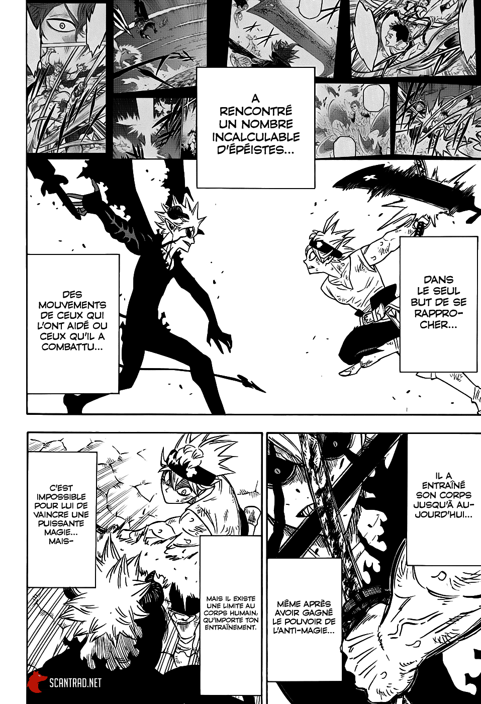 Read Black Clover fr Manga Online