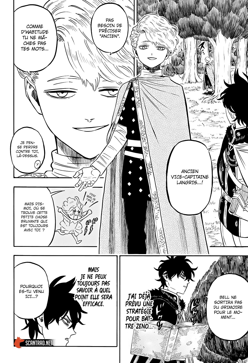 Read Black Clover fr Manga Online