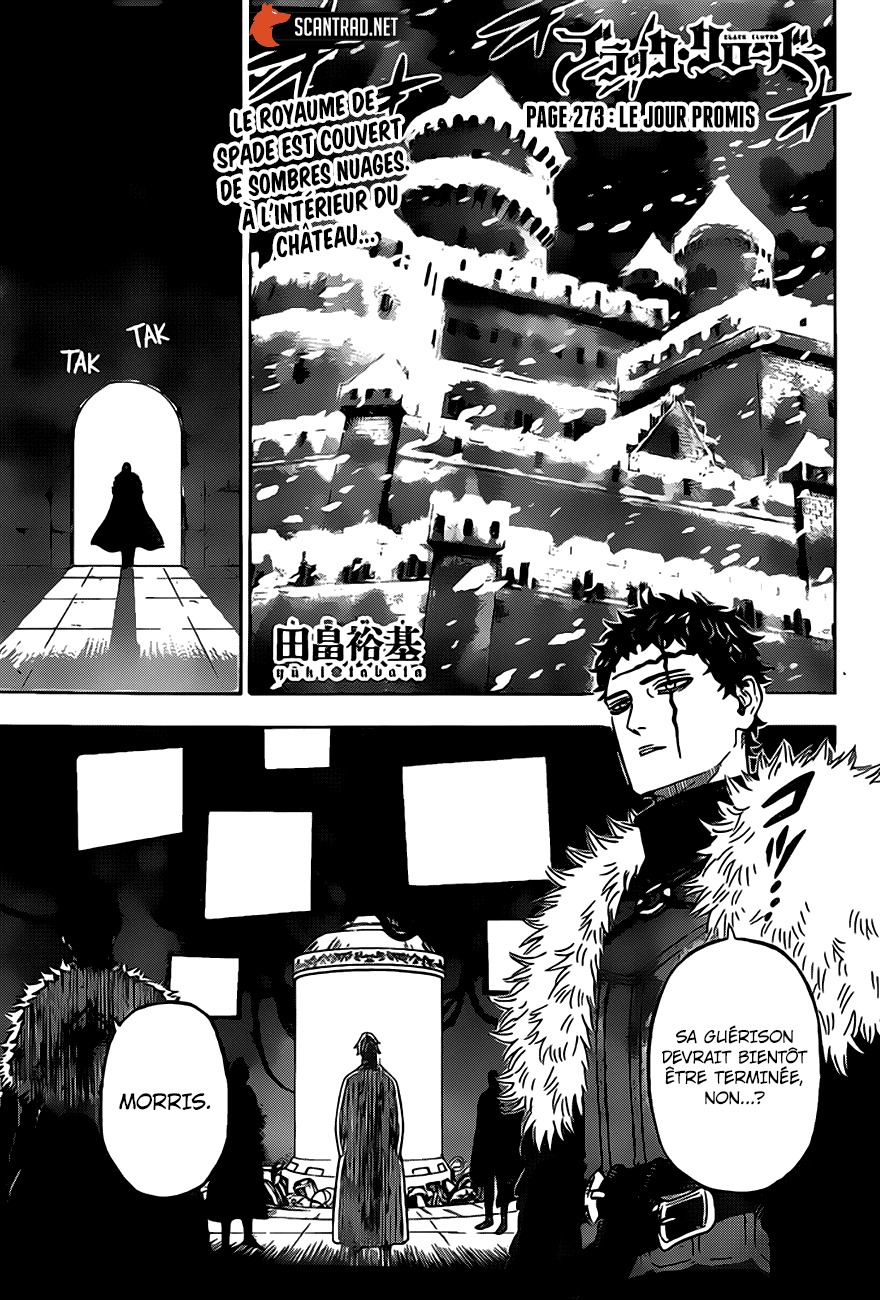 Read Black Clover fr Manga Online