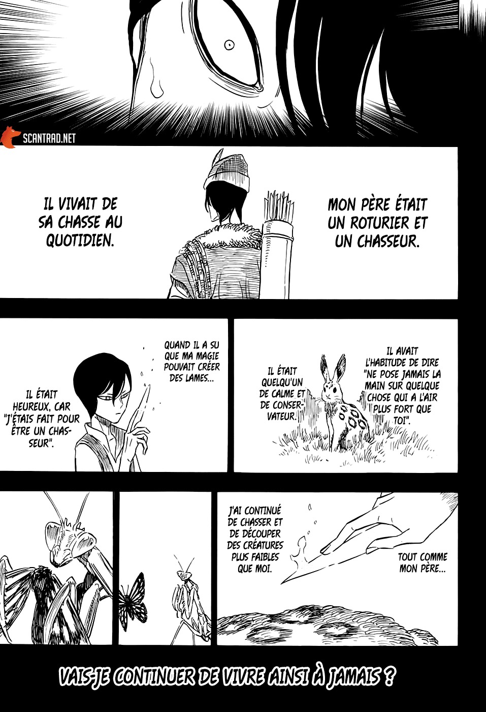 Read Black Clover fr Manga Online