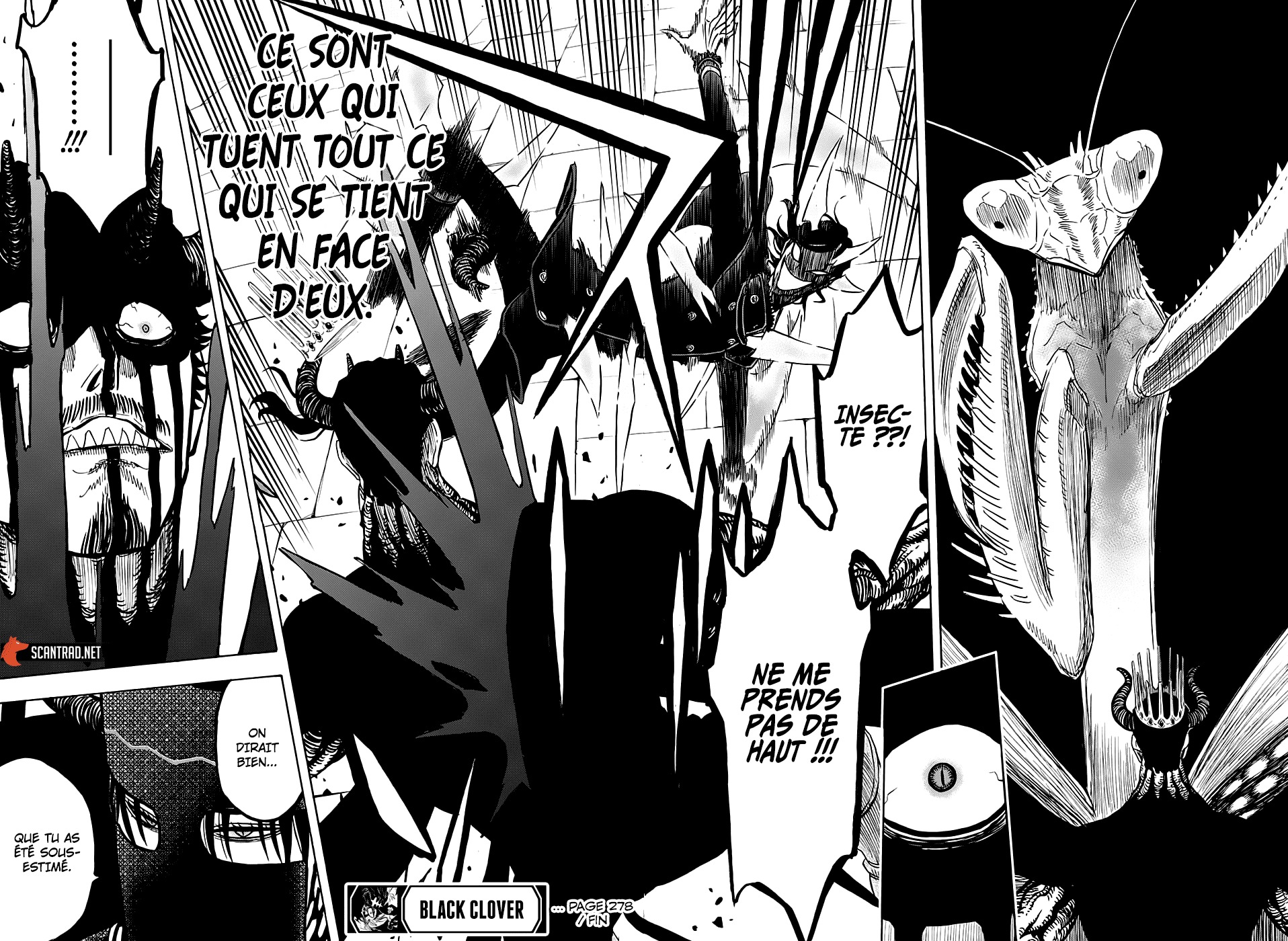 Read Black Clover fr Manga Online