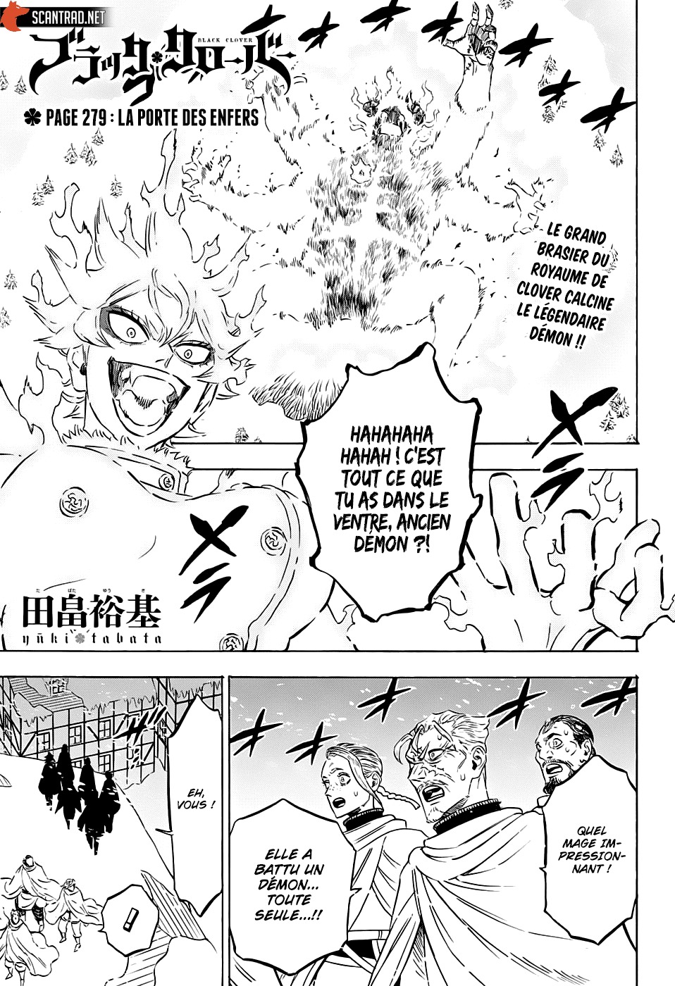 Read Black Clover fr Manga Online