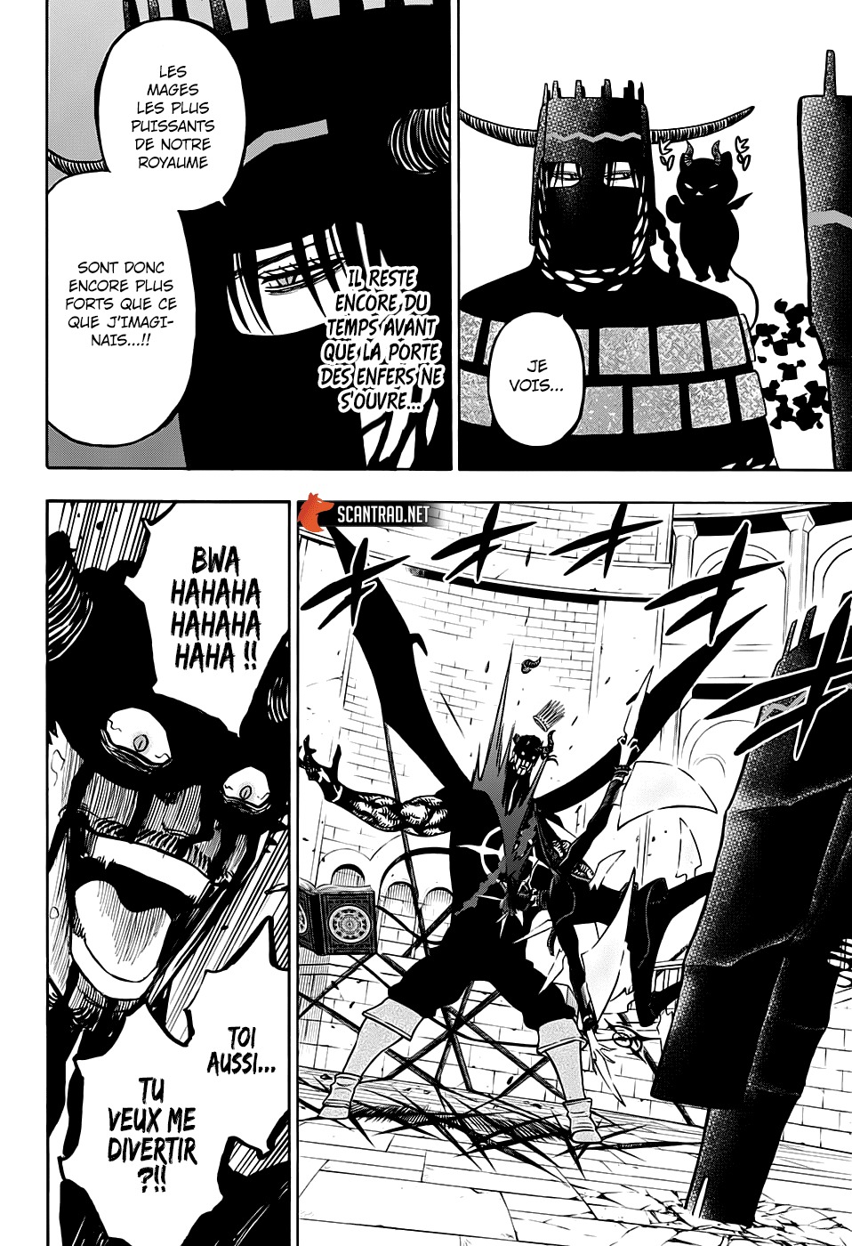 Read Black Clover fr Manga Online