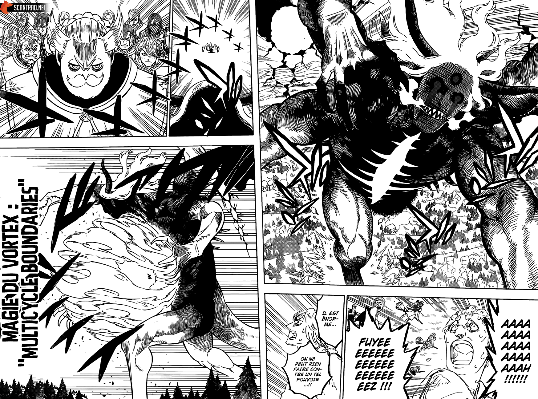 Read Black Clover fr Manga Online