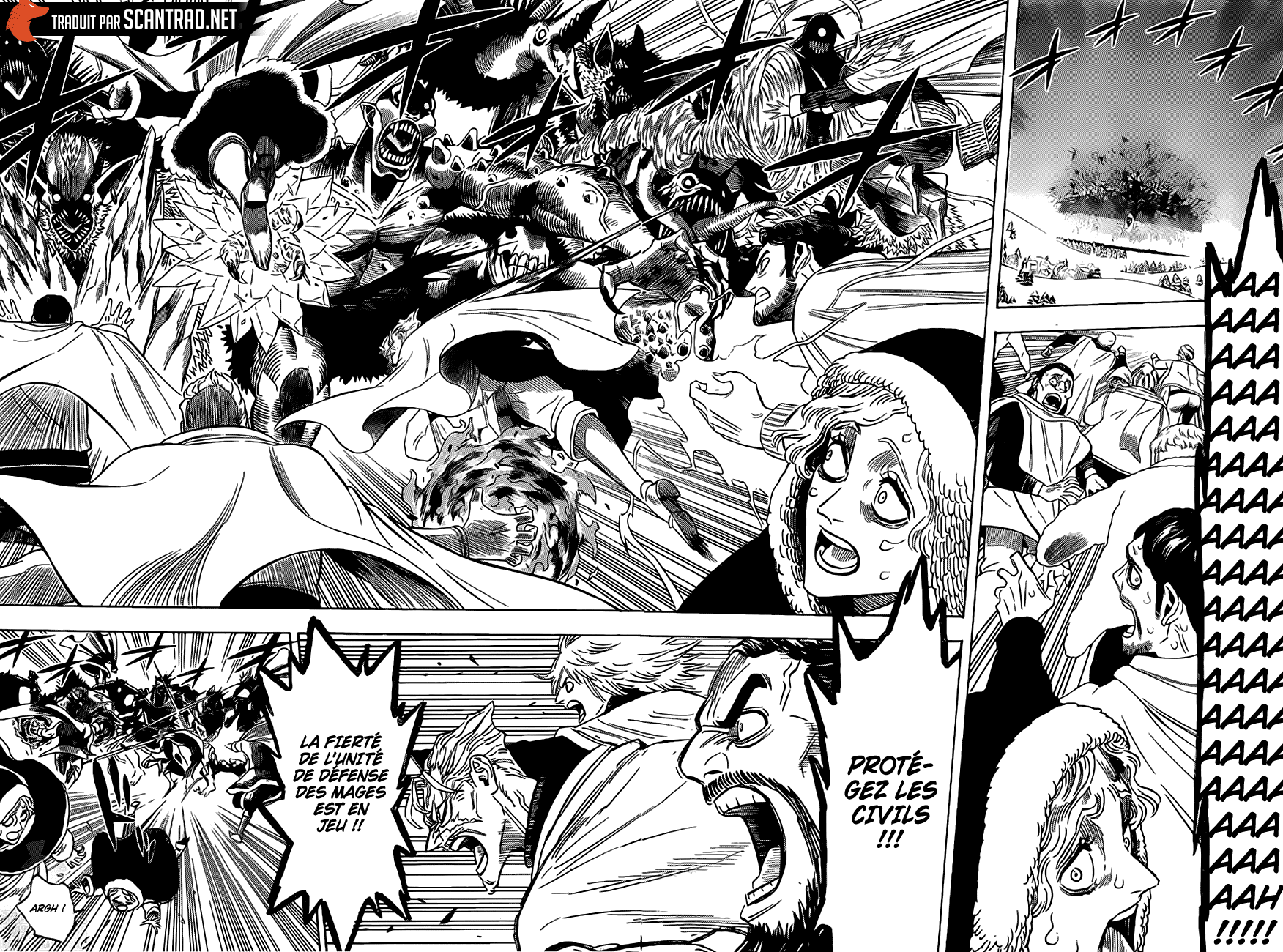 Read Black Clover fr Manga Online