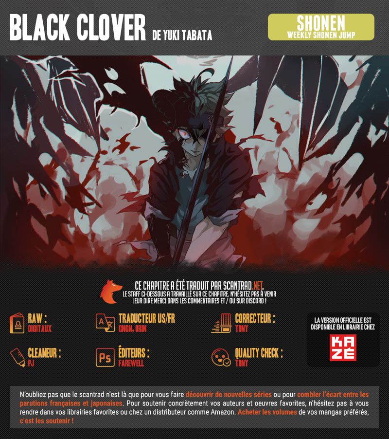 Read Black Clover fr Manga Online