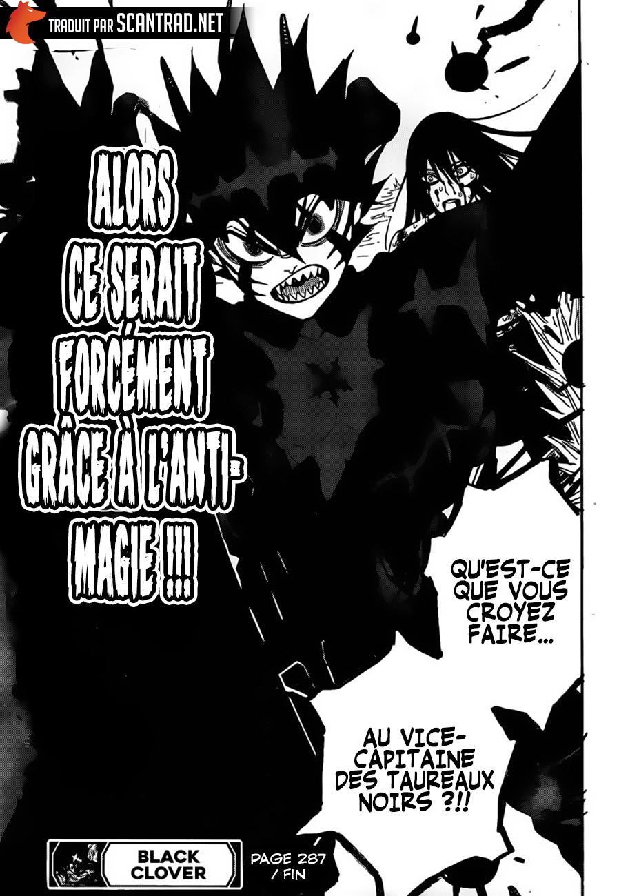 Read Black Clover fr Manga Online