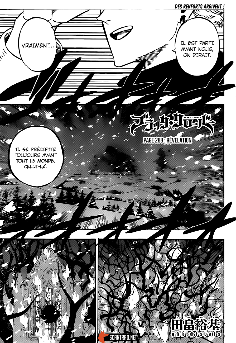 Read Black Clover fr Manga Online