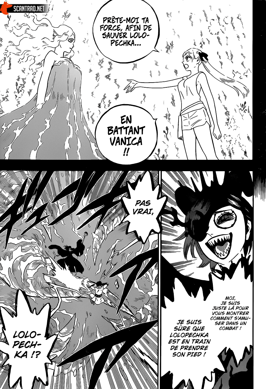 Read Black Clover fr Manga Online